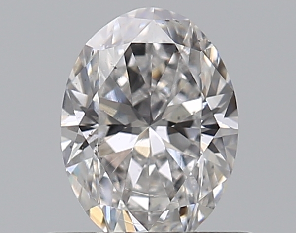 0.5 CaratD-SI1 - Cut Oval Diamond