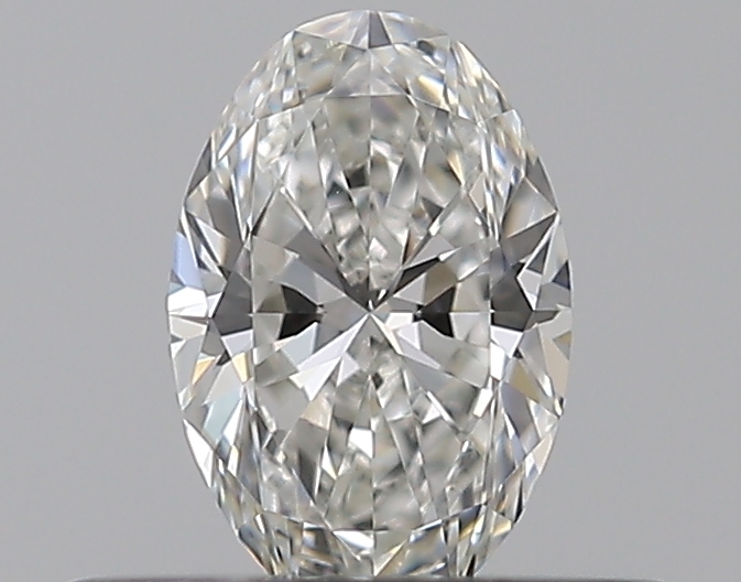 0.3 CaratF-VVS2 - Cut Oval Diamond
