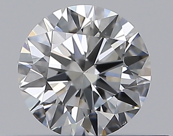 0.35 CaratG-VS2 EX Cut Round Diamond