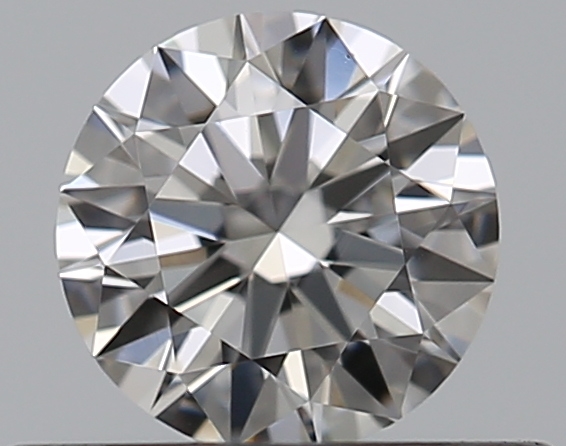 0.31 CaratF-VS1 EX Cut Round Diamond