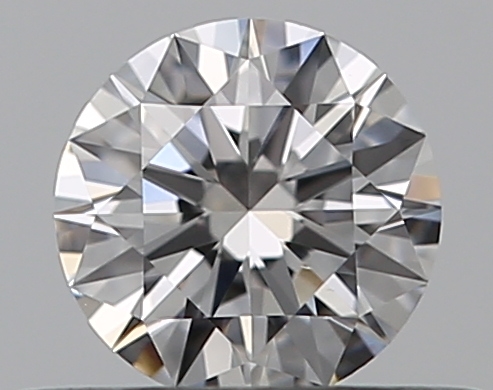 0.3 CaratD-VS2 EX Cut Round Diamond