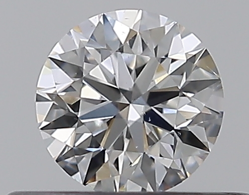 0.3 CaratE-SI1 EX Cut Round Diamond