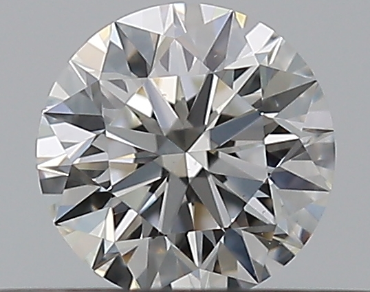 0.31 CaratG-SI1 EX Cut Round Diamond