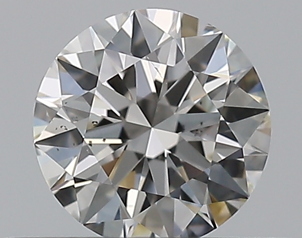 0.38 CaratH-SI1 EX Cut Round Diamond