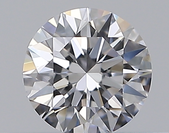 0.3 CaratD-VS2 EX Cut Round Diamond