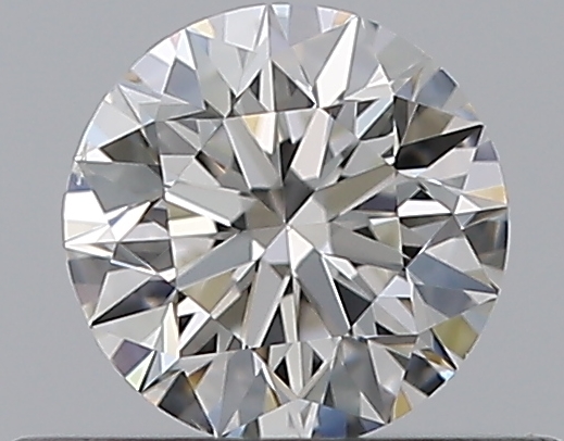 0.4 CaratG-VS2 EX Cut Round Diamond