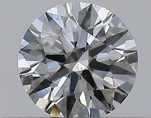 0.3 CaratG-SI1 EX Cut Round Diamond