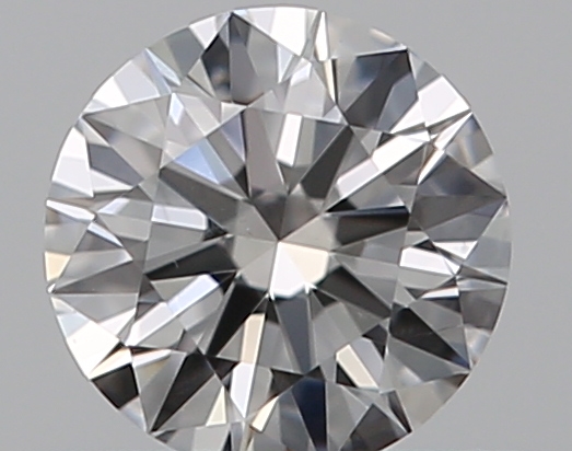 0.3 CaratD-SI1 EX Cut Round Diamond