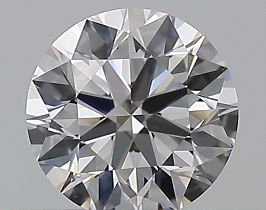 0.31 CaratD-SI1 EX Cut Round Diamond