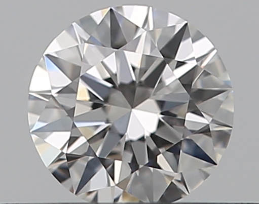 0.3 CaratF-VVS1 EX Cut Round Diamond