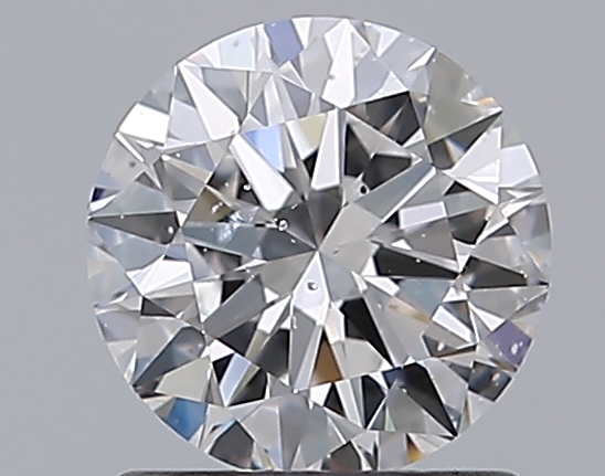 0.5 CaratG-VS2 EX Cut Round Diamond