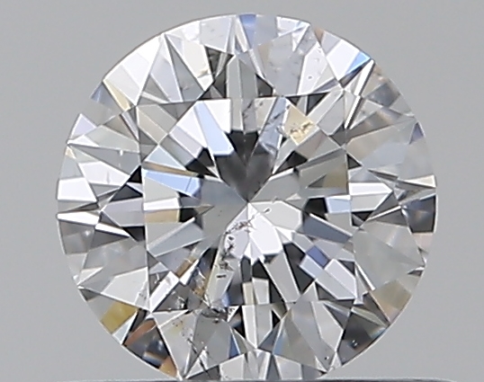 0.51 CaratD-SI2 EX Cut Round Diamond