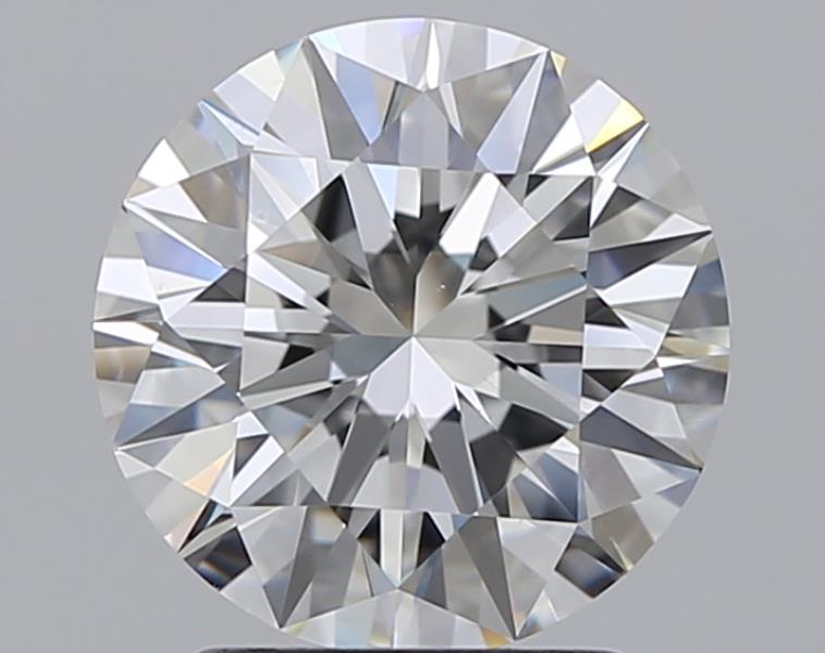 2.01 CaratG-VS2 EX Cut Round Diamond