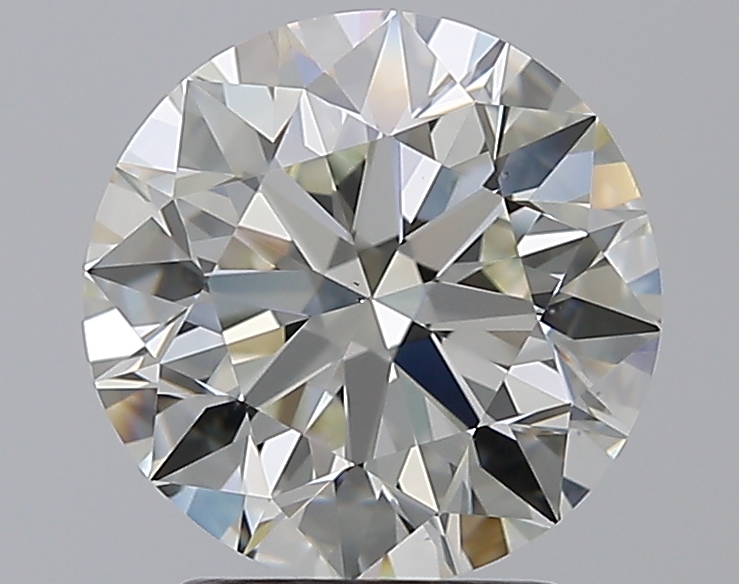 2.6 Carat Round Diamond