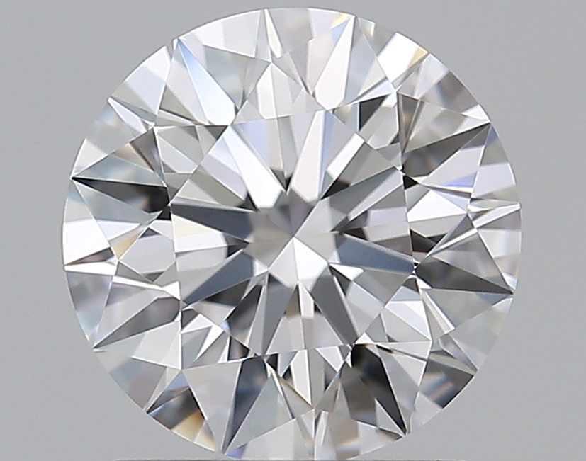 1.3 CaratD-IF EX Cut Round Diamond