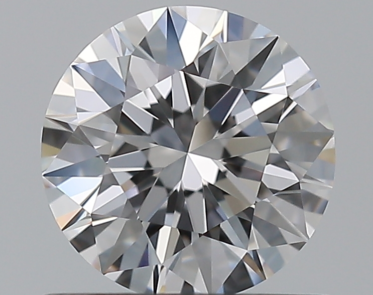 0.78 CaratD-VVS1 EX Cut Round Diamond