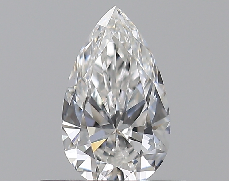 0.33 CaratF-VS1 - Cut Pear Diamond