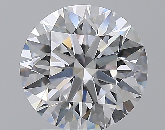 2.01 CaratD-VS2 EX Cut Round Diamond