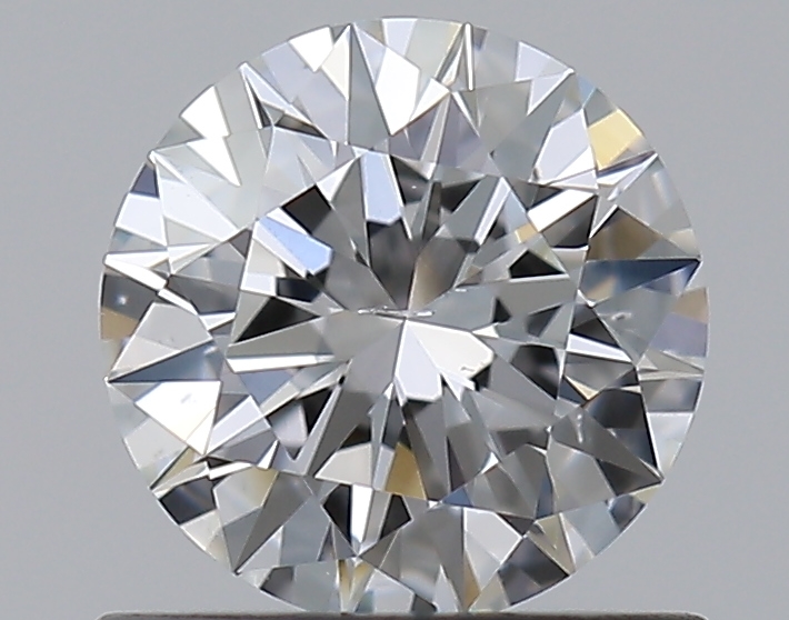 0.72 CaratE-SI2 EX Cut Round Diamond