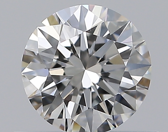 0.52 CaratH-VVS1 EX Cut Round Diamond