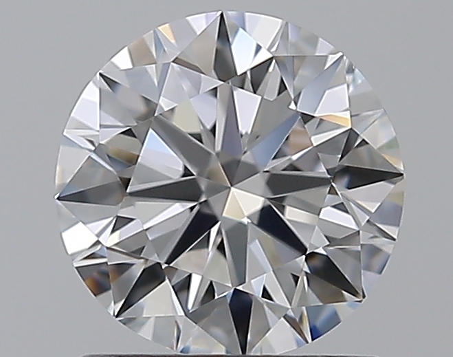 1 CaratD-VS1 EX Cut Round Diamond