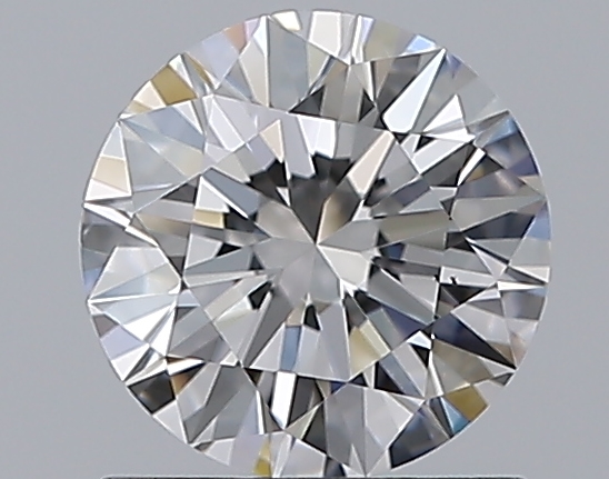 1.02 CaratE-VS2 EX Cut Round Diamond