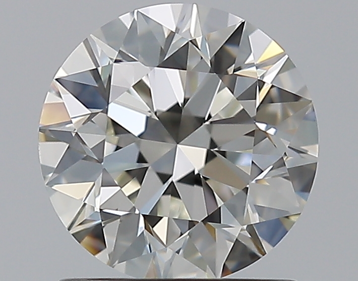 1.29 CaratI-VS1 EX Cut Round Diamond