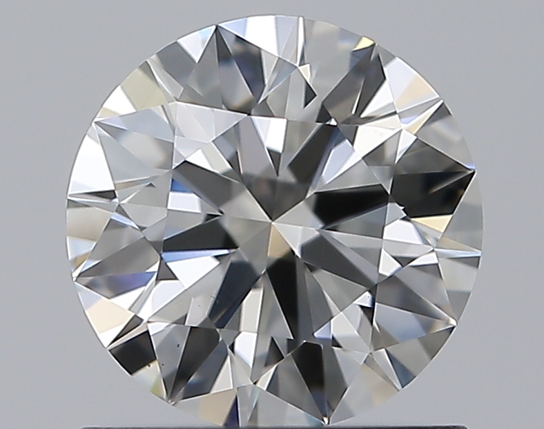 0.9 CaratI-VS1 EX Cut Round Diamond