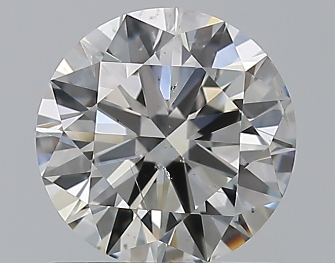 1 CaratI-SI2 EX Cut Round Diamond