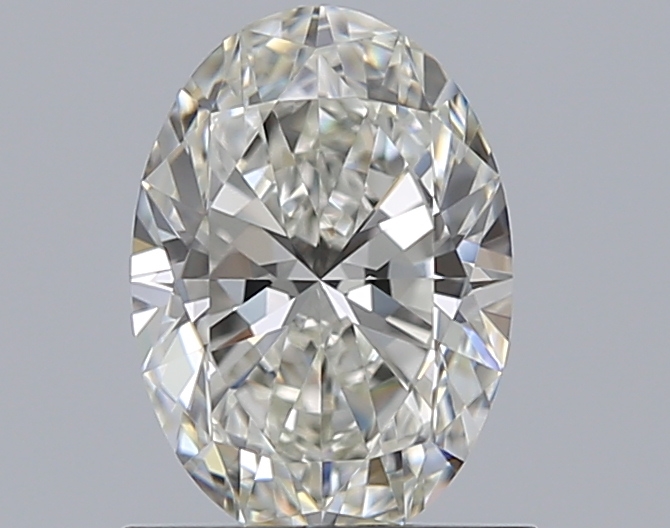 0.9 CaratH-VVS2 - Cut Oval Diamond