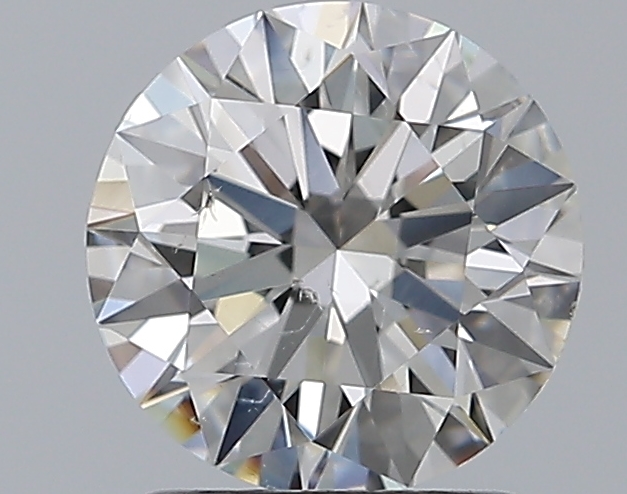 1.51 CaratH-SI1 EX Cut Round Diamond