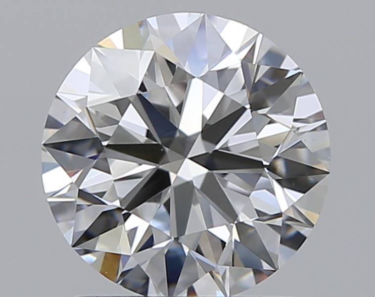 1.2 CaratE-VS1 EX Cut Round Diamond