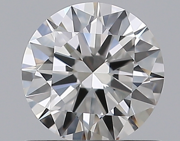 0.65 CaratI-VS1 EX Cut Round Diamond