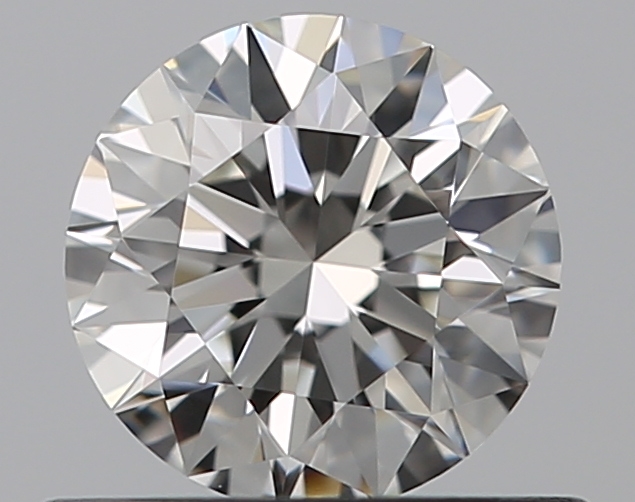 0.56 CaratH-VVS2 EX Cut Round Diamond