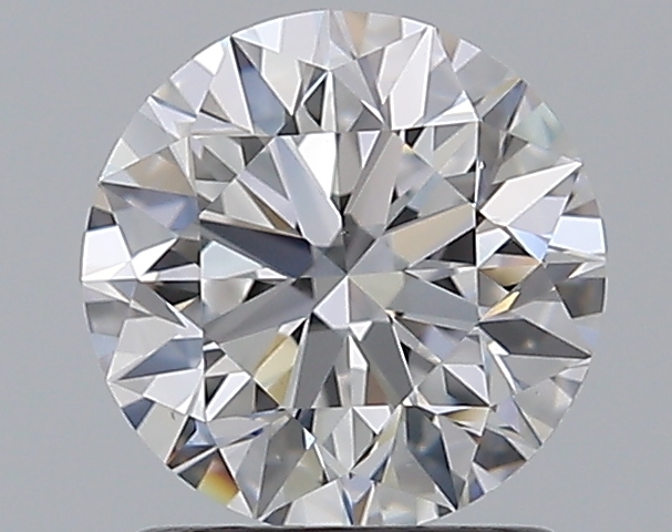 1.32 CaratD-VS1 EX Cut Round Diamond