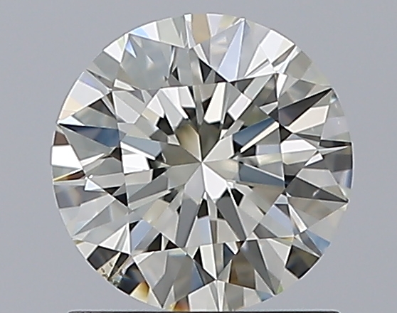 1.01 CaratL-SI1 EX Cut Round Diamond