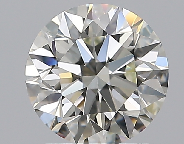 1.51 CaratK-VVS1 EX Cut Round Diamond