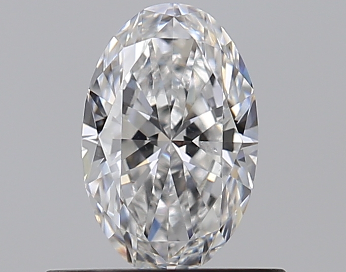 0.5 CaratD-SI1 - Cut Oval Diamond