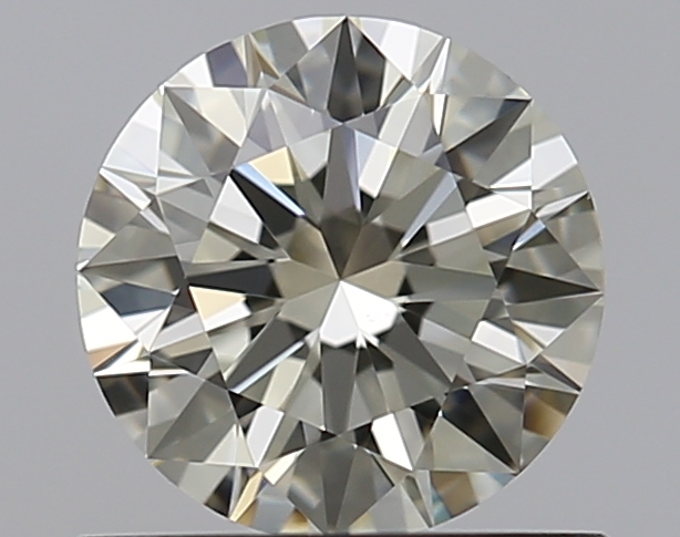 0.72 CaratN-VS1 EX Cut Round Diamond