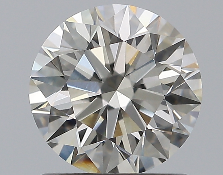 1.02 CaratK-VS1 EX Cut Round Diamond