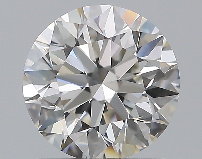 1.01 CaratI-SI1 EX Cut Round Diamond