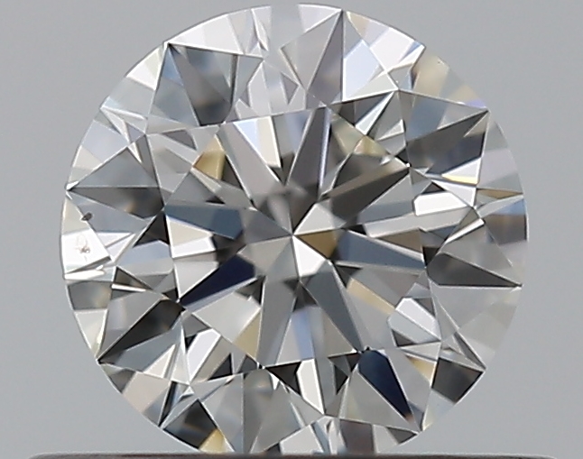 0.5 CaratH-SI1 EX Cut Round Diamond