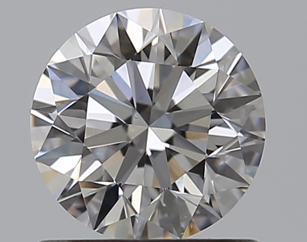 0.75 CaratD-VS2 EX Cut Round Diamond