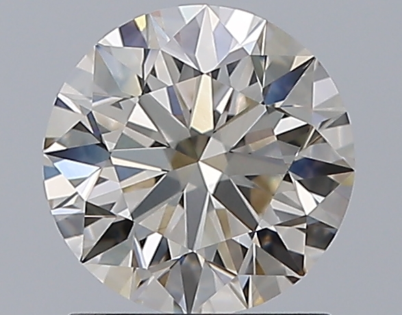 1.29 CaratK-VS2 EX Cut Round Diamond