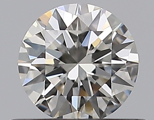 0.4 CaratI-VS1 EX Cut Round Diamond