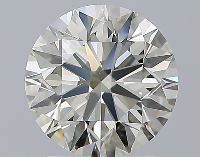 2.01 CaratM-VS1 EX Cut Round Diamond