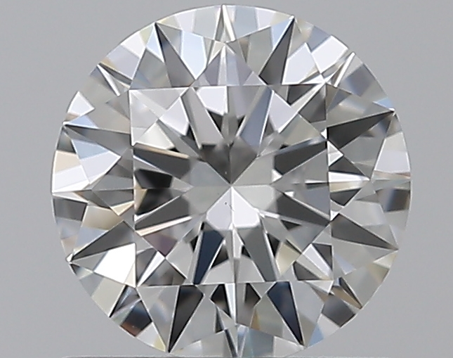 0.7 CaratH-VS1 EX Cut Round Diamond