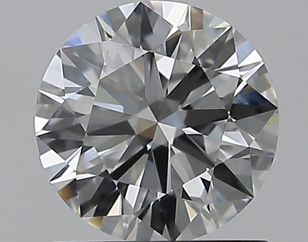 1 CaratE-VVS1 EX Cut Round Diamond