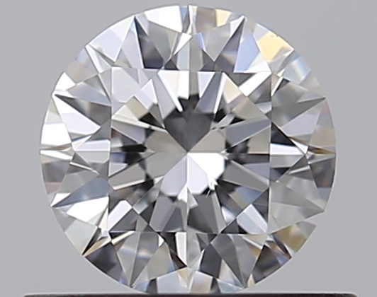 0.51 CaratD-VS2 EX Cut Round Diamond