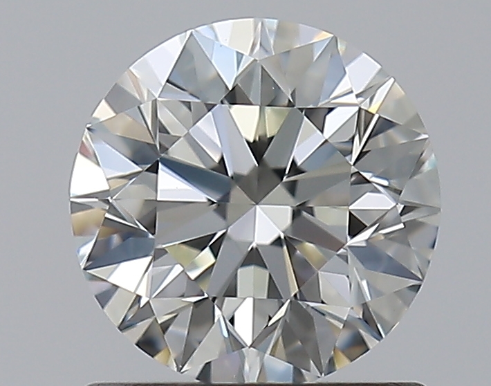 1 CaratJ-VS1 EX Cut Round Diamond